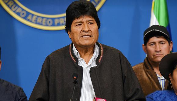 ​Avión que trasladará a Evo Morales a México aterrizó en Perú (VIDEO)