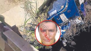Tumbes: Mototaxista muere al caer a canal junto a su vehículo