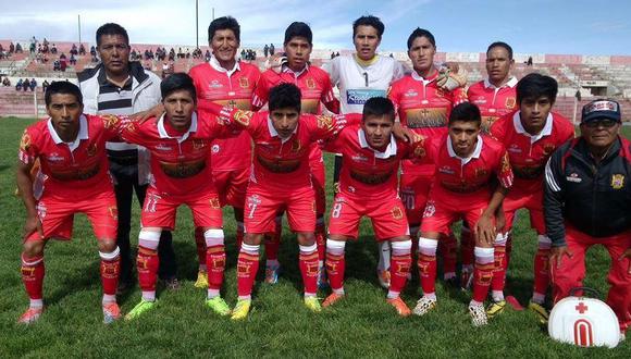 ​Copa Perú: Diablos Rojos es el puntero de la primera división de Juliaca