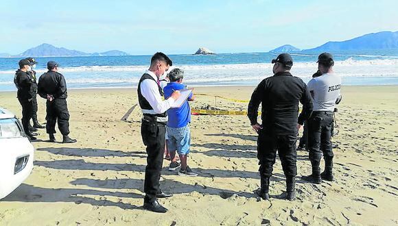 Pescador es hallado sin vida en la playa de Atahualpa, en Nuevo Chimbote.