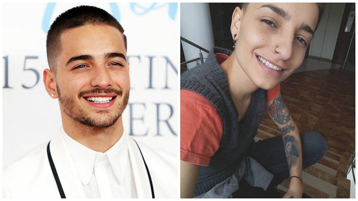 La reacción de Maluma cuando le preguntaron por su "doble" (VIDEO y FOTOS)