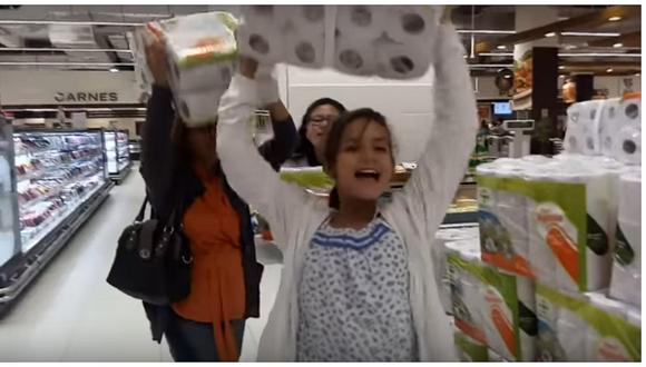 Youtube: mira la reacción de venezolanos al entrar en un supermercado en  Perú
