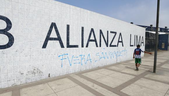 Alianza Lima no podrá jugar en Lima por cinco meses