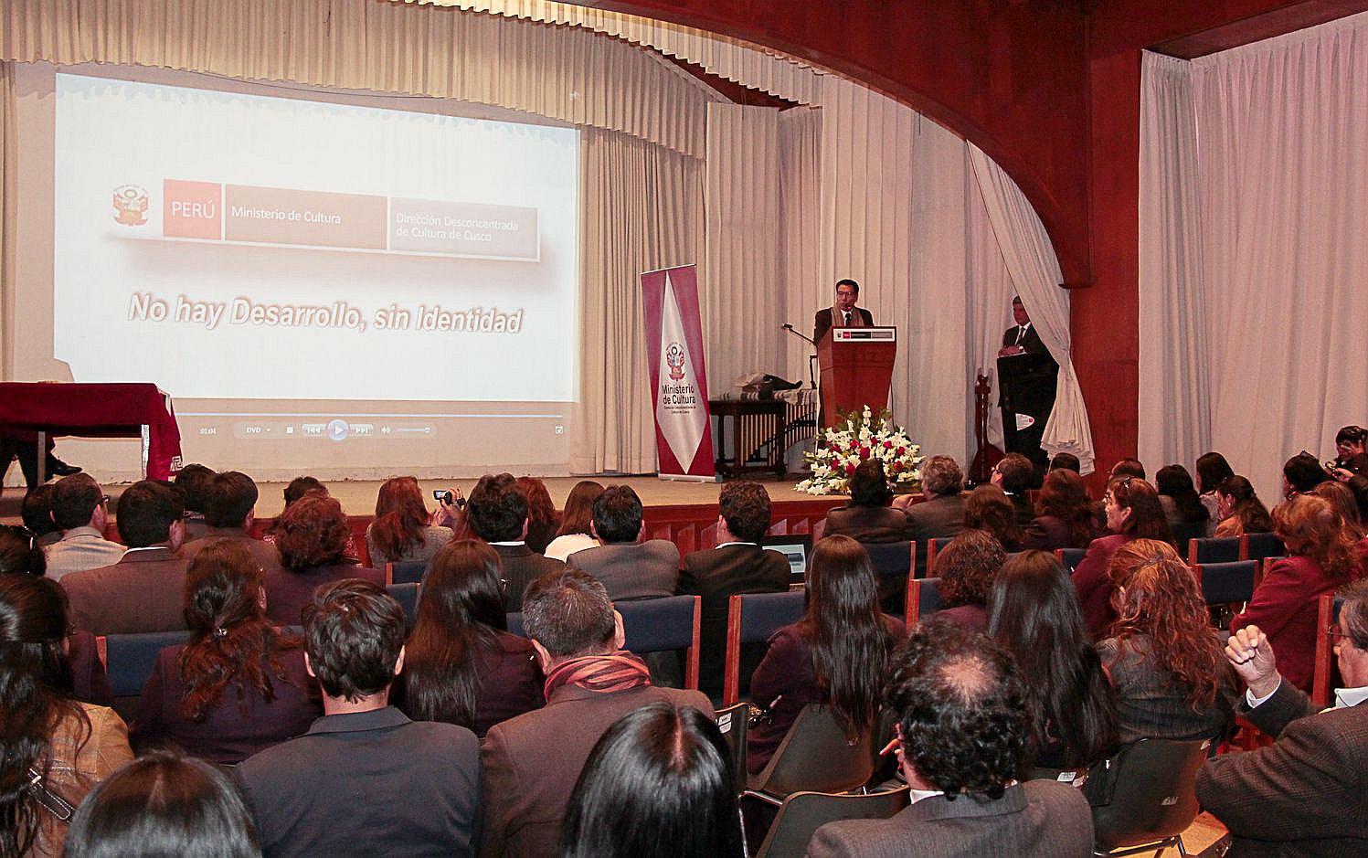 Concurso internacional para la creación del Centro Cultural de Cusco