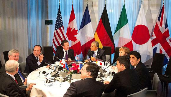 G7: Migrantes, un "reto mundial" que "requiere una respuesta mundial" (VIDEO)