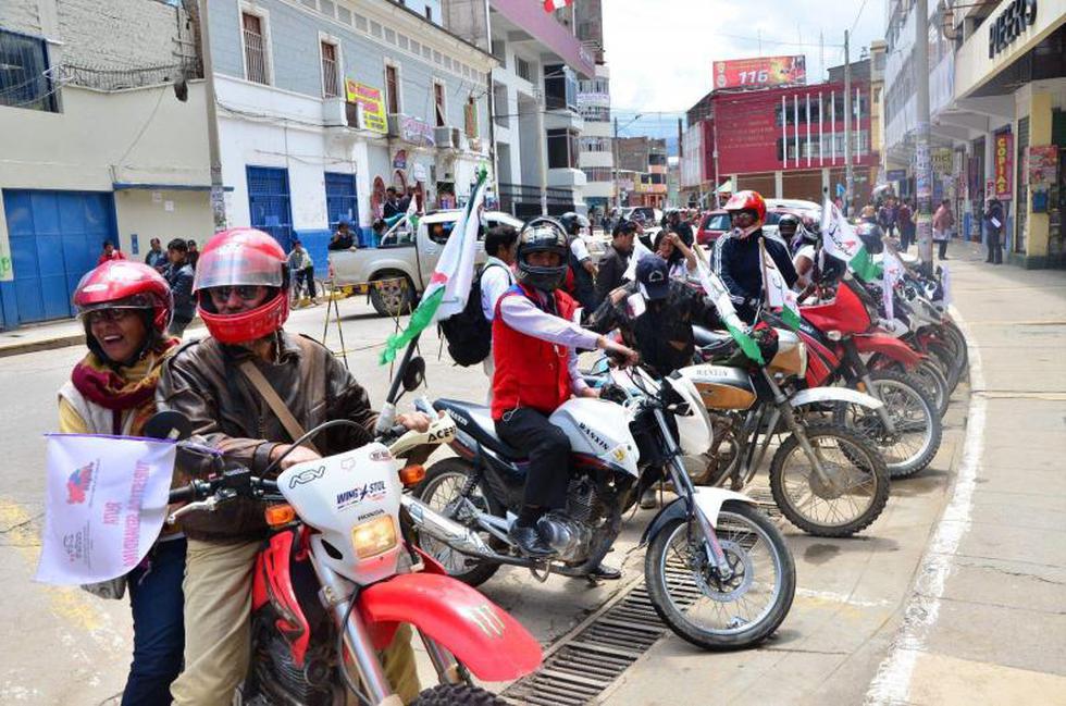 Impulsan nueva ruta turística que recorrerán con moto