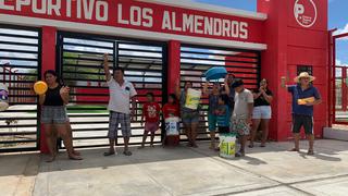 Piura: Vecinos de Los Almendros y Los Médanos exigen reposición del servicio de agua potable