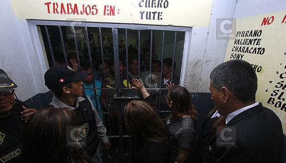 Cárceles de Arequipa están llenas por sentenciados por violación y robo