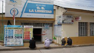 Huancayo: Mil pacientes al día acuden a atenderse en centro de salud declarado en alto riesgo