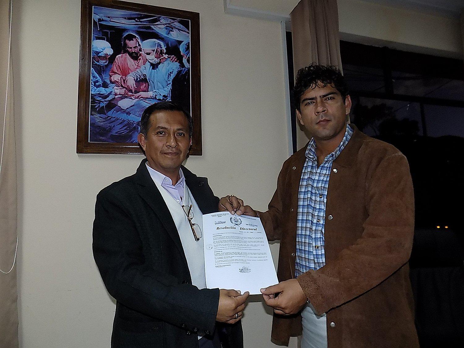 Chimbote: Red de Salud Pacífico Norte tiene nuevo director