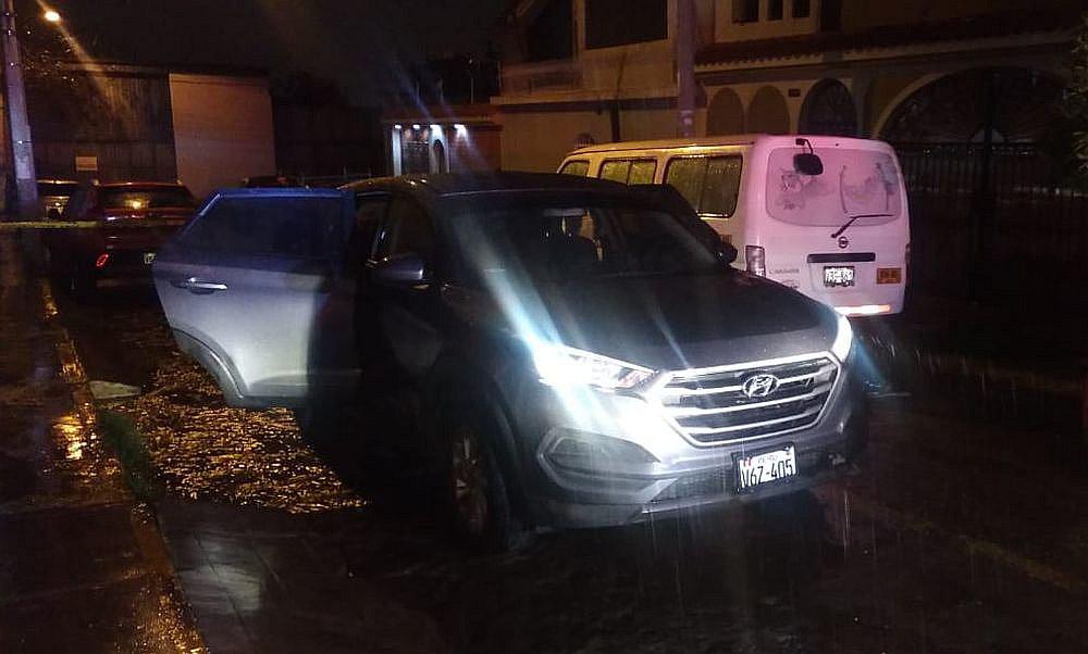 Roba casa termina baleado en Paucarpata, mientras que un cómplice huye