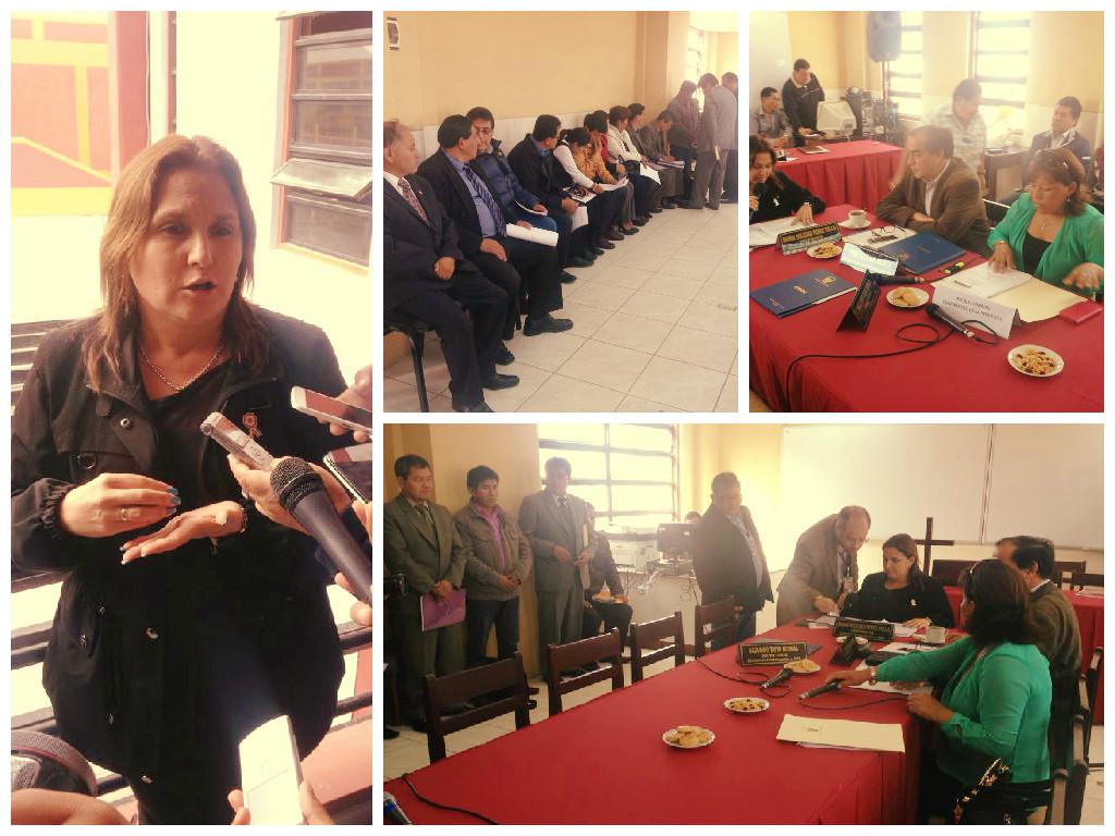 Martín Belaunde Lossio: levantan reserva de sesión de comisión en Gregorio Albarracín 