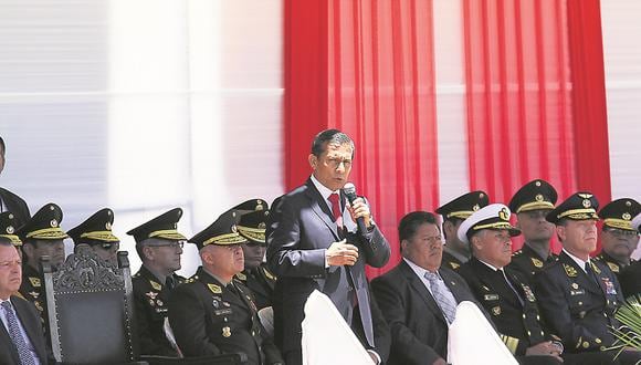 Ollanta Humala invita a los jóvenes  a sumarse a las FF.AA.