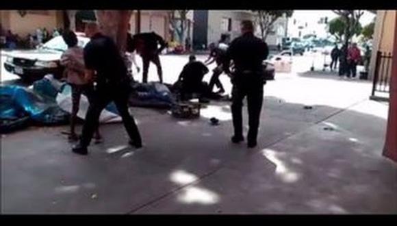 EEUU: ​Protestan por muerte de mendigo tiroteado por la policía