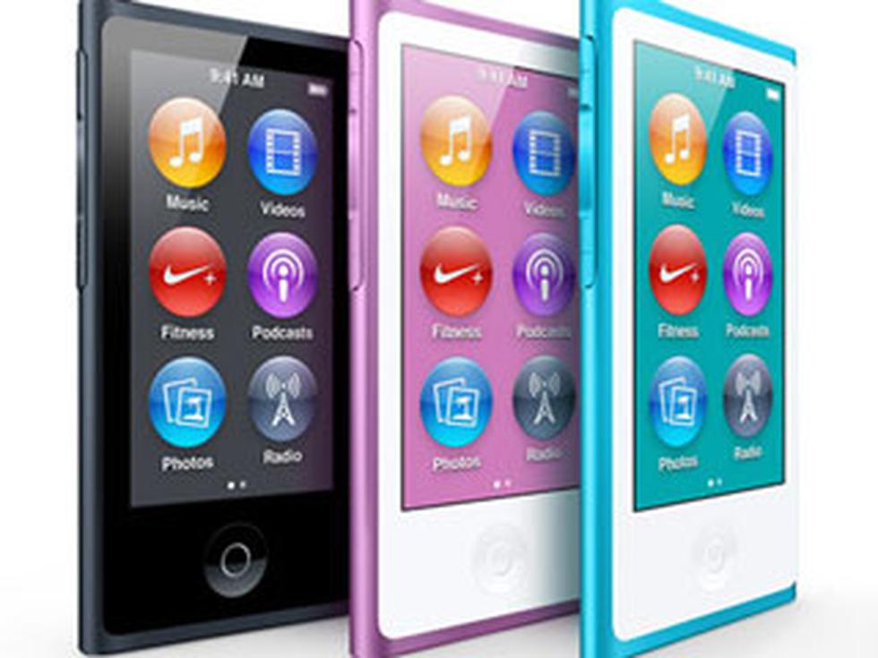 IPod Touch y iPod Nano también se renuevan