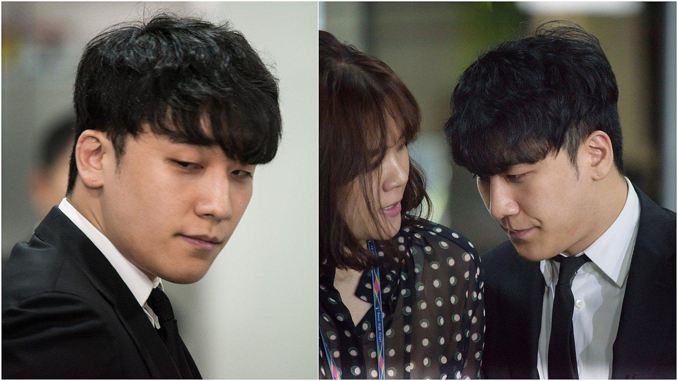 Descartan prisión contra estrella del K-pop Seungri tras escándalo sexual