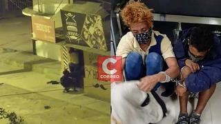 Capturan a extranjeros que ingresaron a robar a una barbería en Piura (VIDEO)