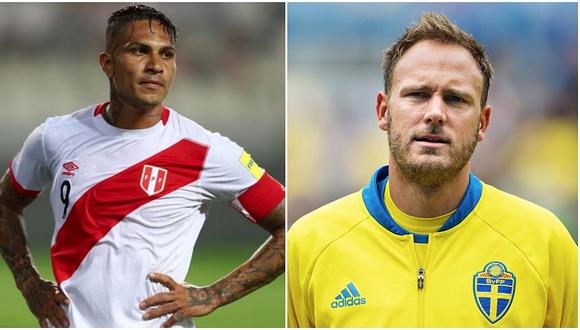 ​Capitán de Suecia: Es triste que Guerrero todavía pueda jugar al Mundial