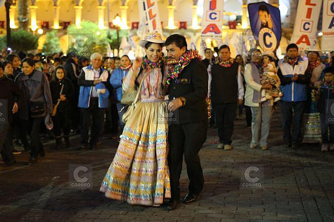 Acta demuestra que gobernador de Arequipa amenazaba de muerte a su pareja