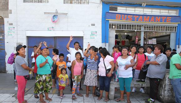 Chiclayo: Ambulantes piden a alcalde dejarlos trabajar hasta el 5 de febrero