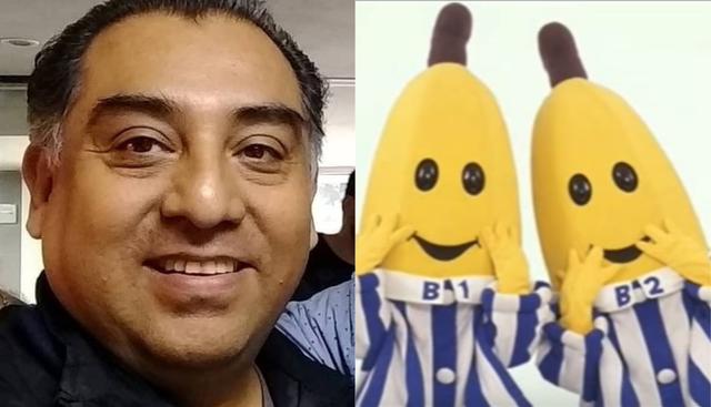 Bananón en “Bananas en Pijama” (Foto: Instagram/Captura YouTube)