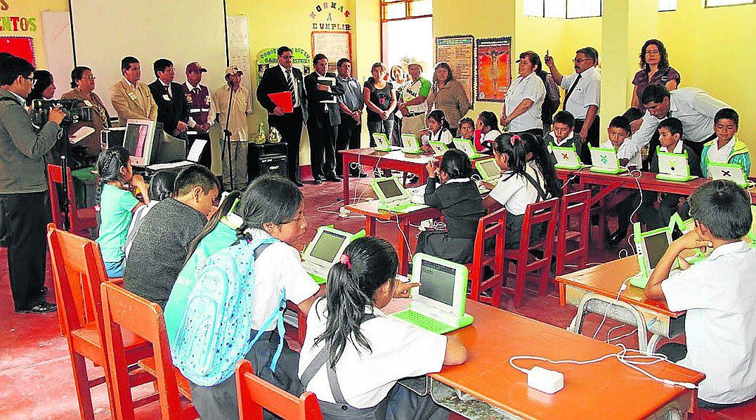 Lambayeque: En el 2017 habrá 32 colegios con Jornada Escolar Completa