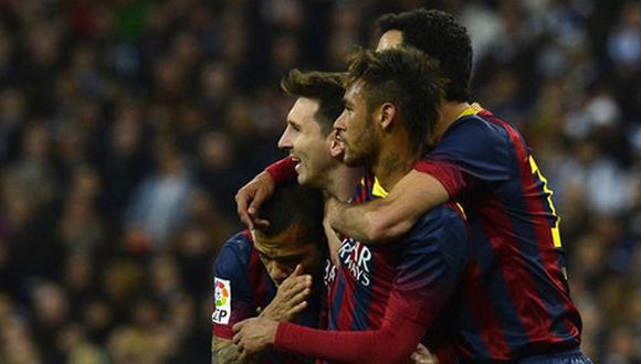 Messi, Neymar, Mascherano y Alves se incorporan a la pretemporada