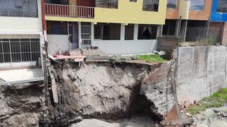 Resumen de daños a consecuencia de las lluvias en Arequipa