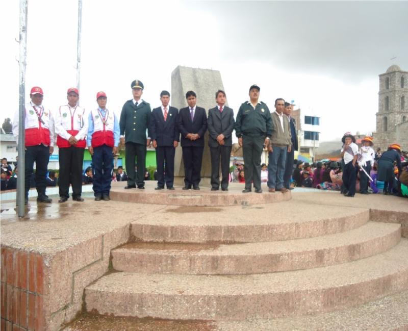 Policías escolares de  17 colegios juramentan