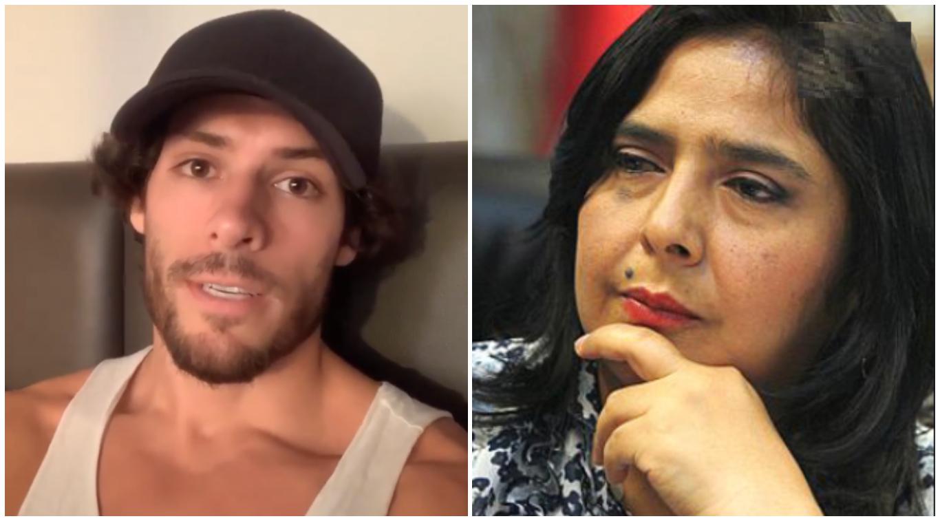 Patricio Parodi pide disculpas a la exministra Ana Jara tras responderle en Twitter. (Foto: Instagram)