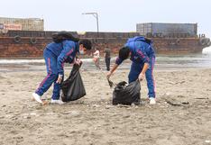 Estudiantes del Callao rescatan playa de Ventanilla y ganan concurso a nivel nacional