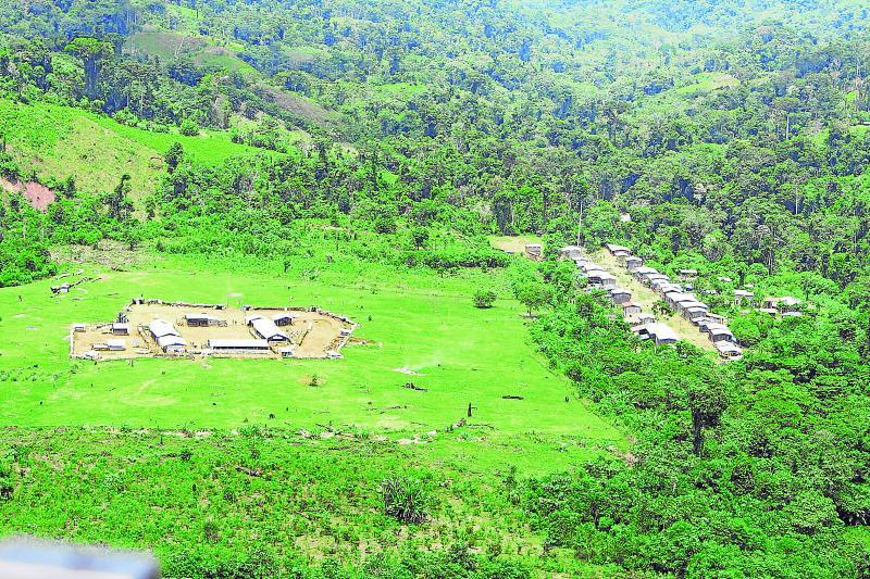 Un muerto y seis heridos en ataque narcoterrorista contra ronderos nativos