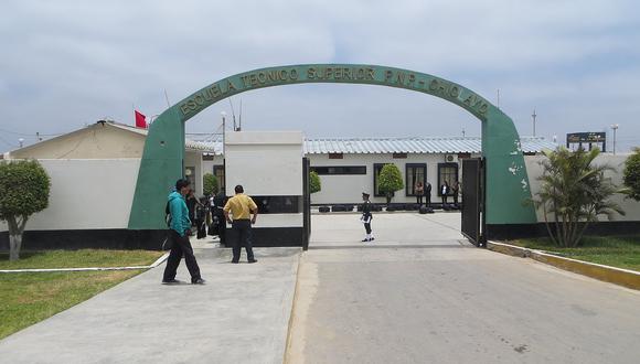 Chiclayo: En operativo inopinado hallan marihuana en Escuela de la Policía 