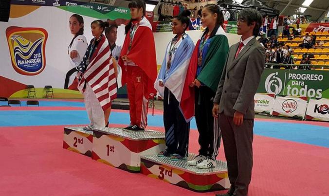 Perú obtuvo medalla de oro en Panamericano de Taekwondo 2015