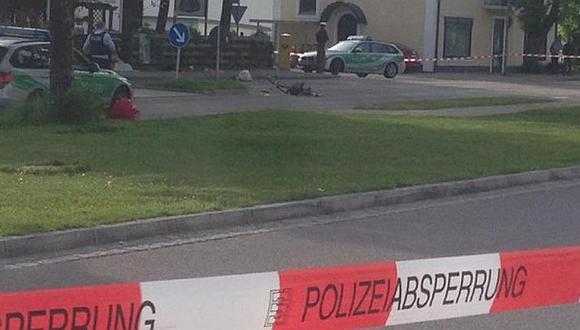 Alemania: Hombre ataca con un cuchillo a varios pasajeros en estación de tren