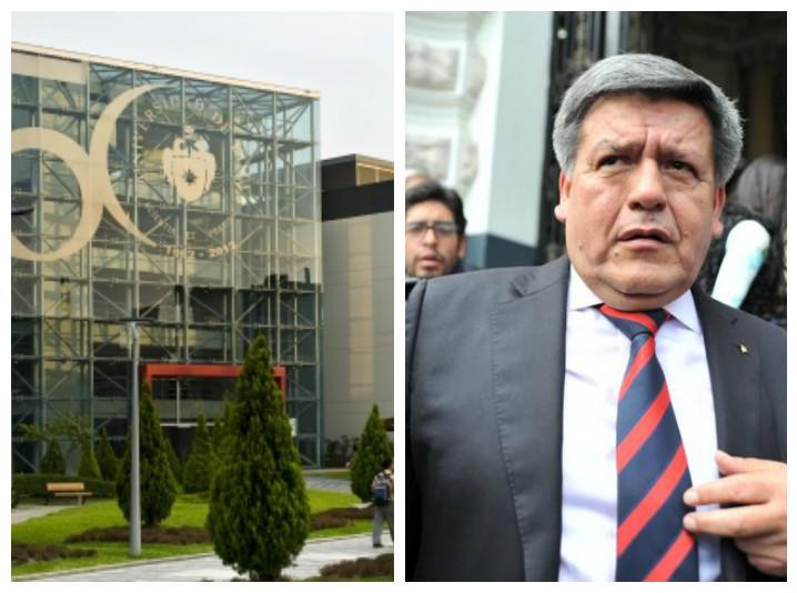 Rector de Universidad de Lima sobre César Acuña: "De hallarse plagio habrá sanción ética"