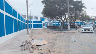 Región verifica obras en tres colegios de Trujillo
