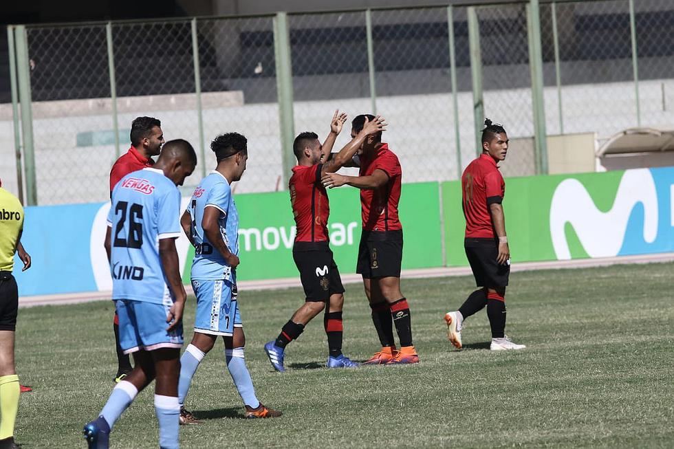 Melgar golea 4-0 a Binacional FC y es puntero del Clausura