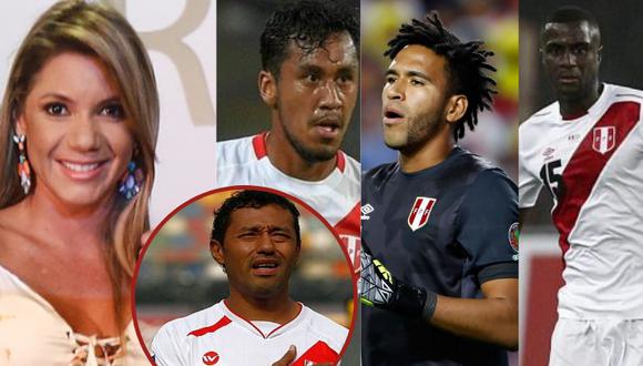 ¿Qué dijo Alexandra Hörler sobre comentarios de futbolistas peruanos sobre el 'Chorri' Palacios? Foto: composición