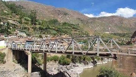 Por mantenimiento puente de Izcuchaca será cerrado