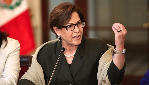 Susana Villarán: "No me reuní con el señor Garreta para negociar monto alguno de pago"