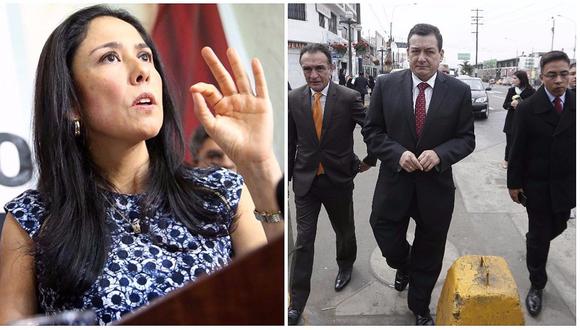 Nadine Heredia injuria a comisión del Congreso y se declara víctima del “fujiaprismo”