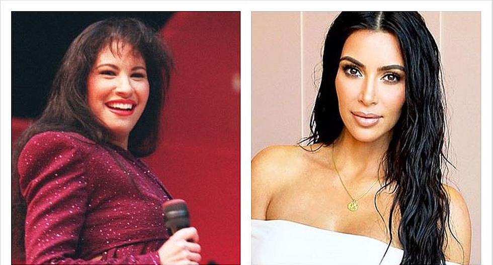 Hermana de Selena Quintanilla habla del disfraz que usó Kim Kardashian