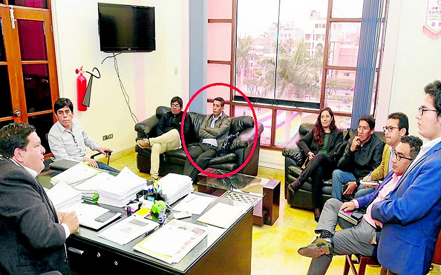 Alcalde contrata a condenado por corrupción como asesor en la MPS