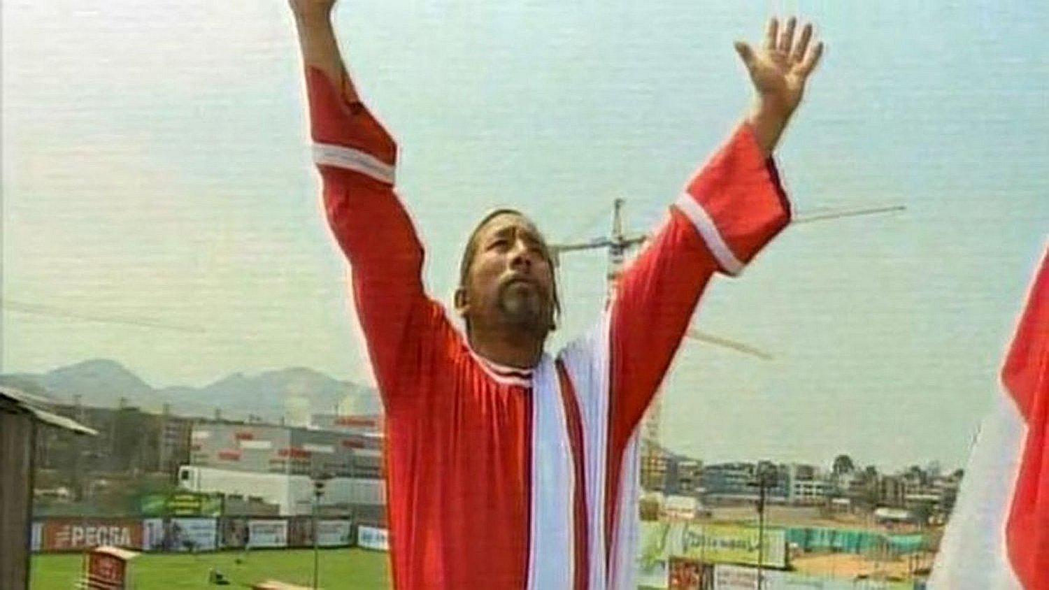 "Hincha israelita" pierde vuelo para regresar al Perú y solicitó ayuda (VIDEO)