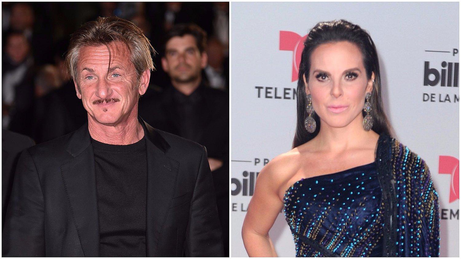 Kate del Castillo confesó inesperado detalle de su relación con Sean Penn