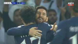 Gol de Lionel Messi: anotó el 1-0 de PSG vs. Maccabi Haifa en Champions (VIDEO)