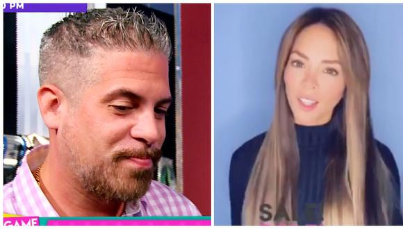 Pedro Moral sorprende con su reacción al ver el nuevo look de Sheyla Rojas (VIDEO)
