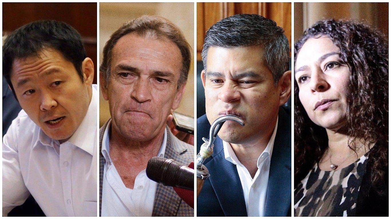 Kenji Fujimori: "Me ahogo primero" antes que auxiliar a Becerril, Galarreta o Chacón (VIDEO)