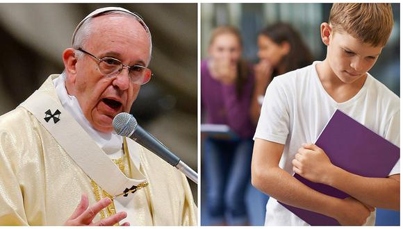 Papa Francisco y su mensaje contra el "bullying" entre los jóvenes